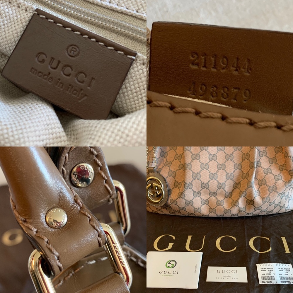 🔴SOLD🔴Gucci handbag - Picture 5 of 8